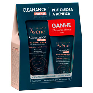 Kit Cleanance Intense Avène Gel de Limpeza Profunda 150g e Ganhe Cleanance Intense 40g em Oferta na Shopee