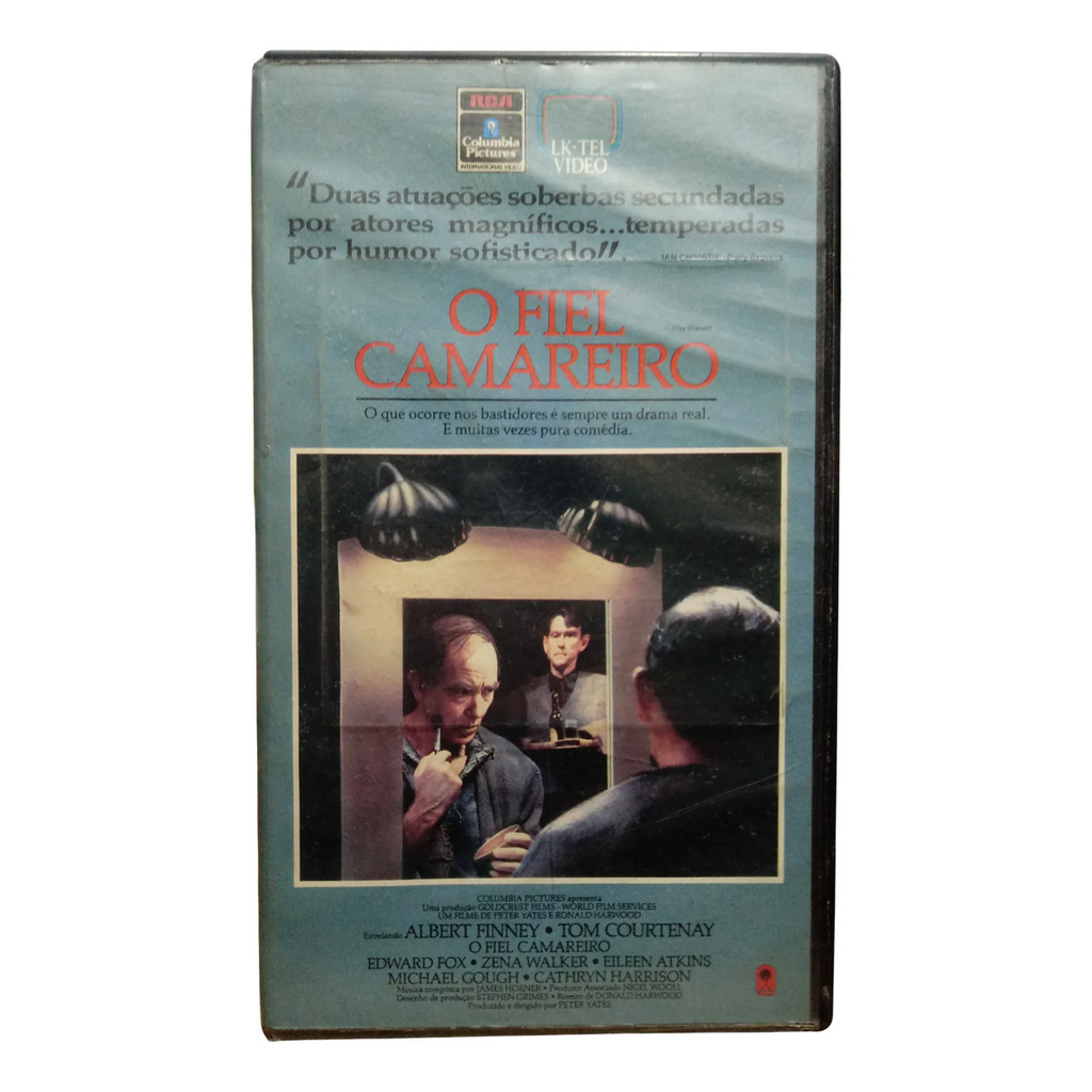 Vhs O Fiel Camareiro - Albert Finney - Tom Courtenay -edward Fox
