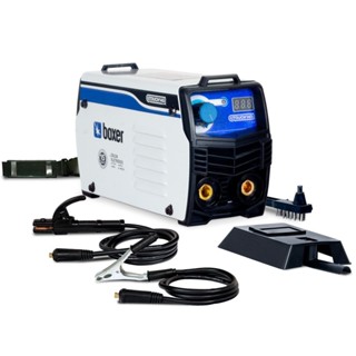 Inversora de solda 140 amperes para eletrodo revestido e tig - TOUCH145 - Boxer em Oferta na Shopee