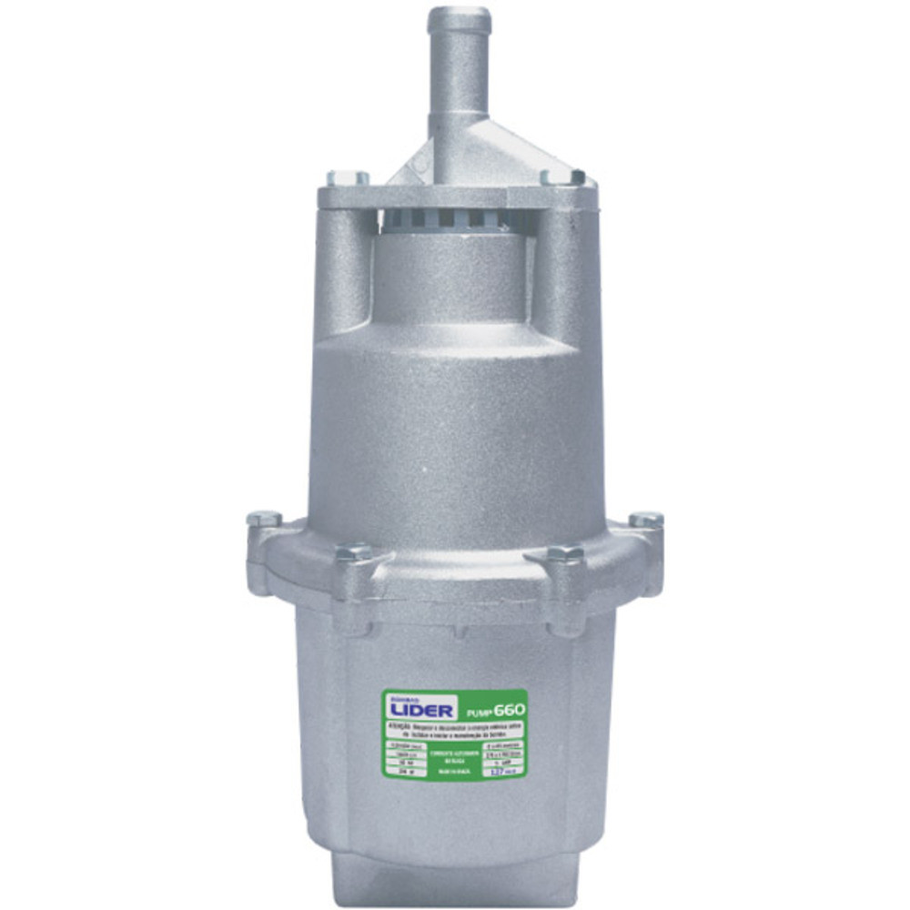 Bomba submersa poço 290W para Água limpa - Pump L-660 Lider em Oferta na Shopee