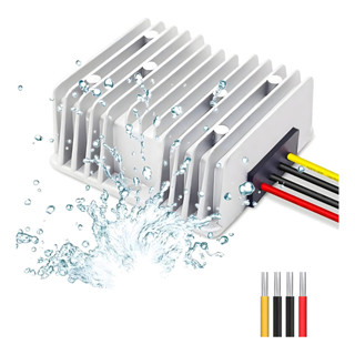 Enviamos De SP Conversor 12v Para 24v 10a 240w IP68 Impermeável Para Caminhão Ônibus Barco em Oferta na Shopee