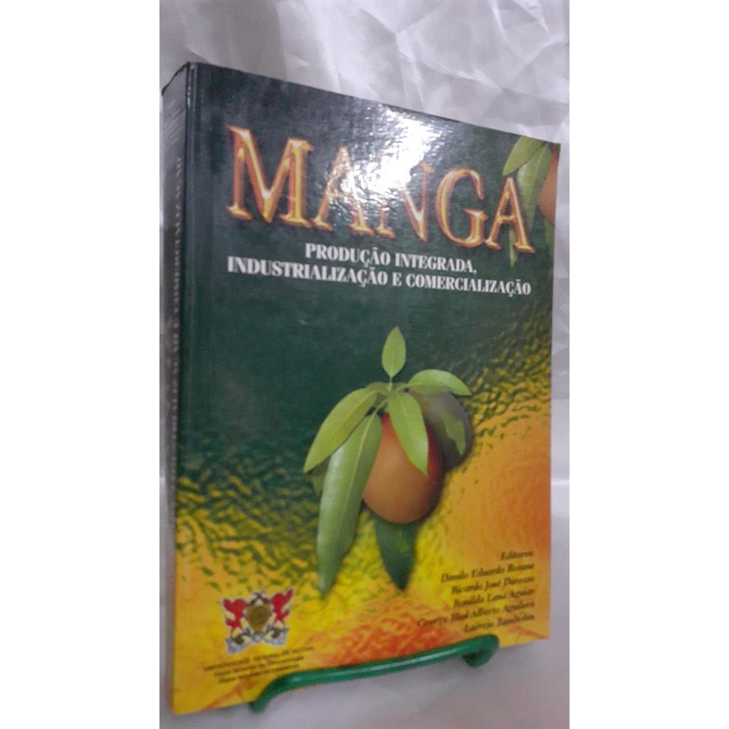 Manga - Produção Integrada, Industrialização e Comercialização autor Não Especificado D11b3 2004