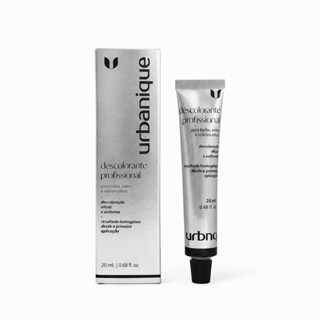 Descolorante Profissional para Sobrancelhas e barba Urbanique 20ml com Cera de Abelha clareamento de sobrancelha bigode em Oferta na Shopee