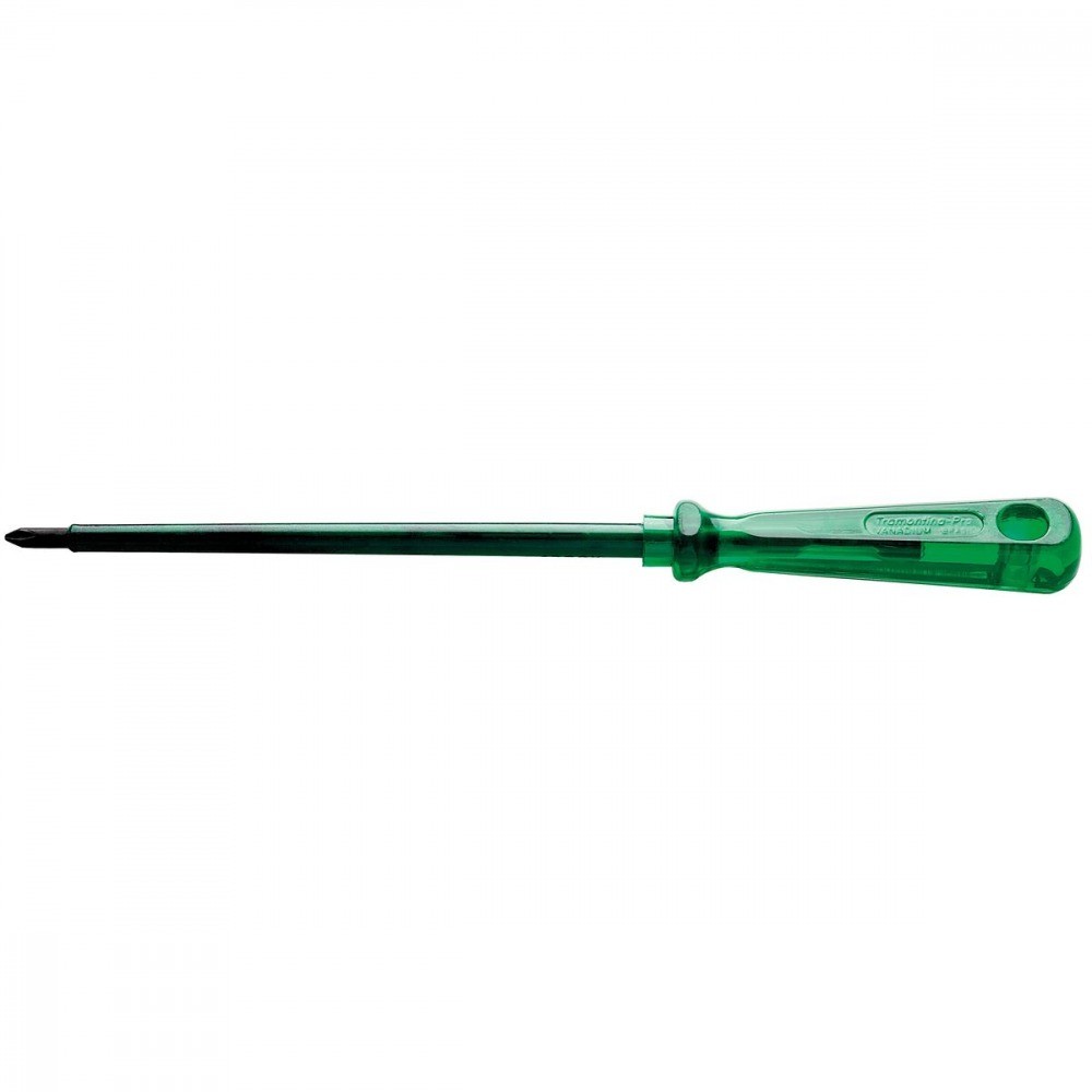 Chave phillips isolada 1/8 x 6" aço cromo vanádio - Tramontina PRO em Oferta na Shopee