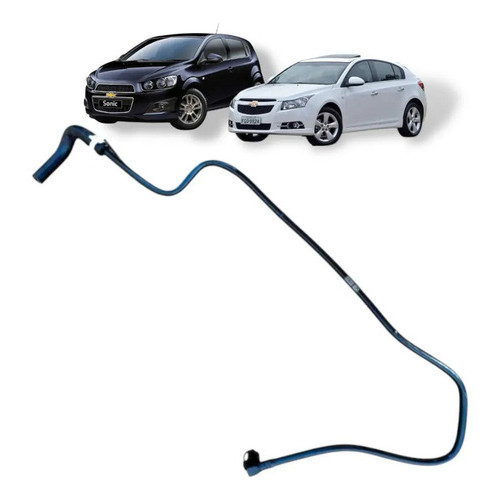 Mangueira Entrada Ao Tbi Tubo Para Cruze Tracker 55569809
