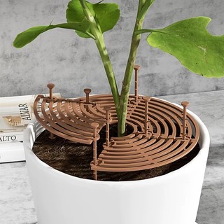 Cobertura Protetor Para Vaso De Plantas Anti Gatos Pets Grade Protetora De Terra Redondo 19cm 30cm