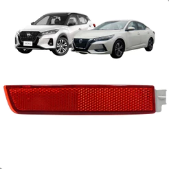 Refletor Para Choque Traseiro Nissan Kicks 2016 Até 2021 Sentra Murano 2009 Em Diante