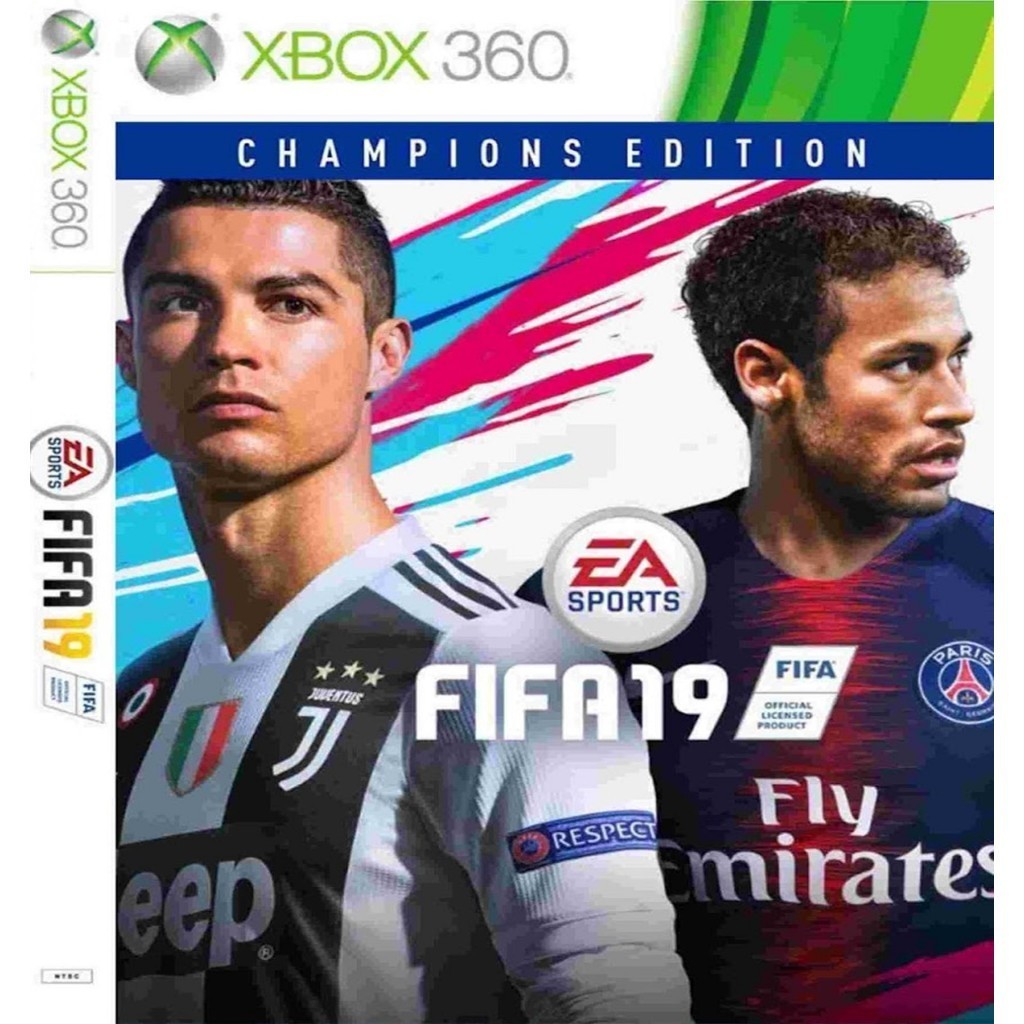 Fifa 19 Xbox 360 Em Português - Mídia Prensada LT 3.0 em Oferta na Shopee
