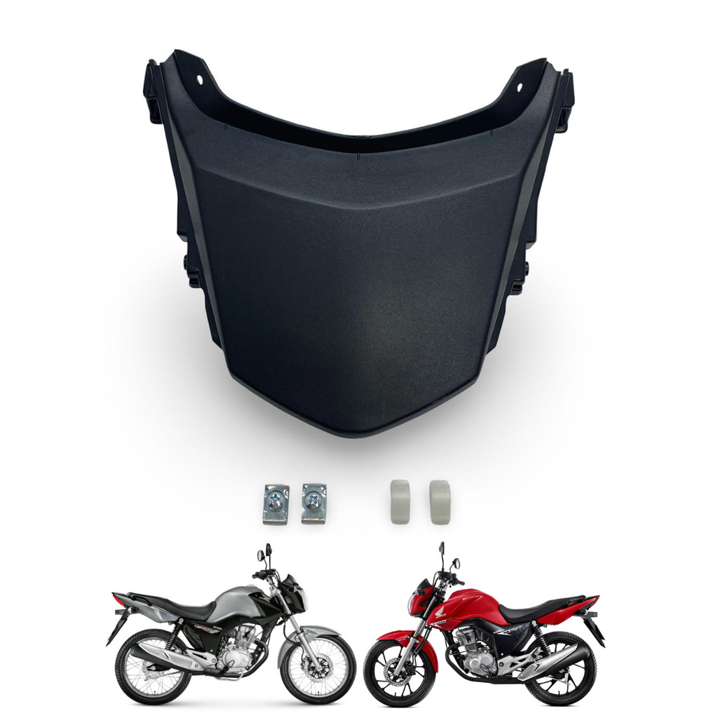 RABETA TRASEIRA CENTRAL  CG FAN 125 150 2014-2015 TITAN 150 2014-2015 + KIT FIXAÇÃO