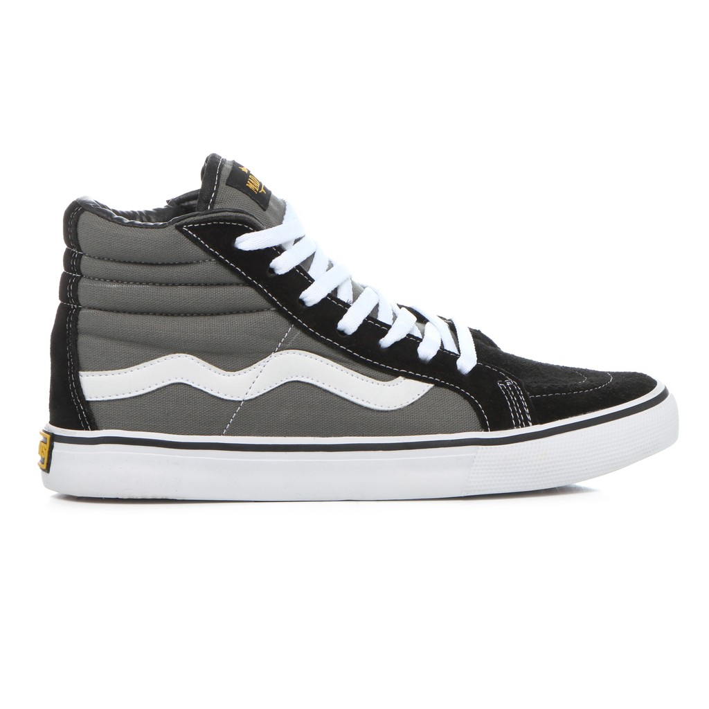Tênis Mad Rats Hi Top Grafite Preto