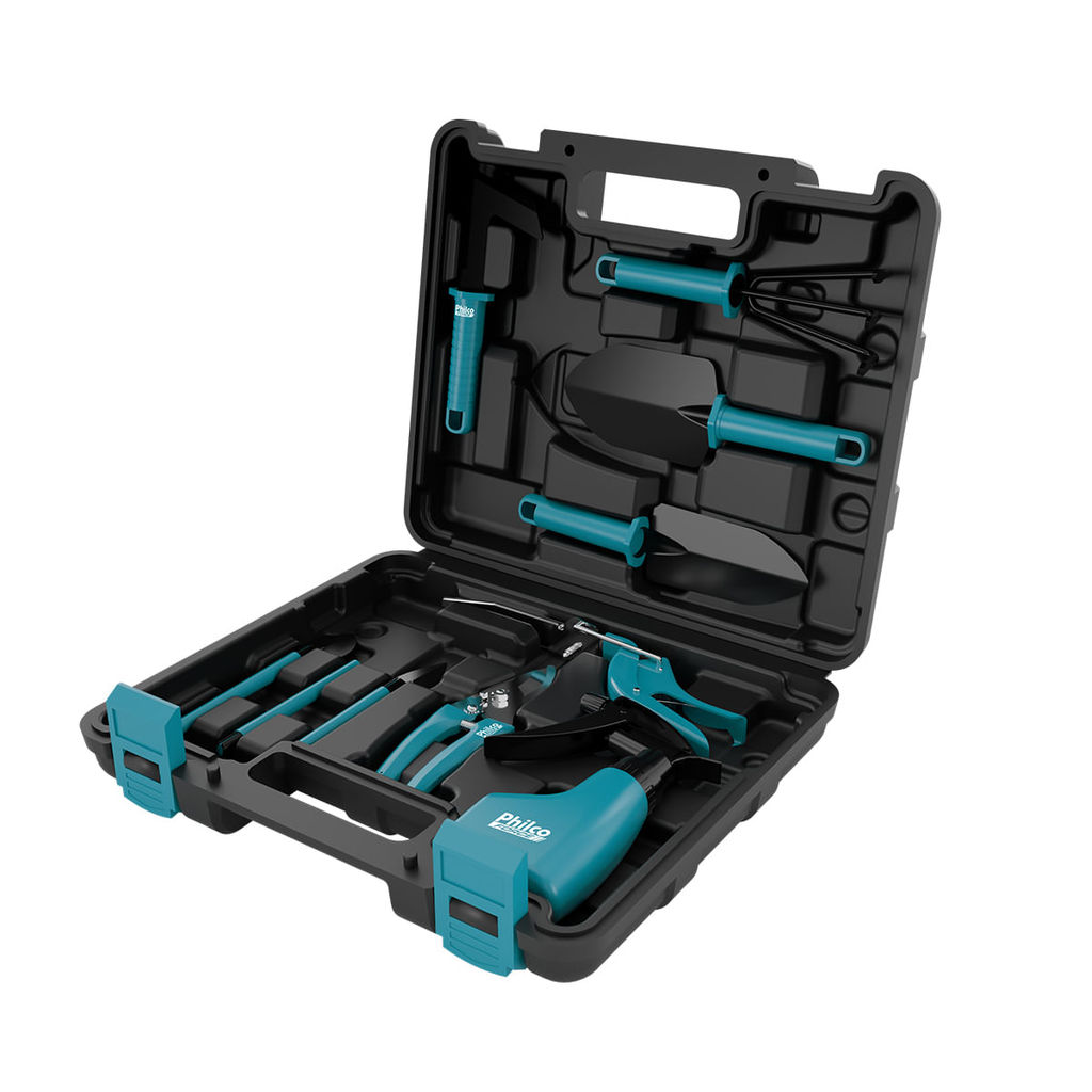 Kit Jardinagem Philco 10 Ferramentas PKJ10 em Oferta na Shopee