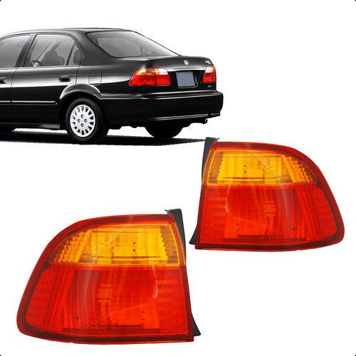 Lanterna Traseira Civic 1999 2000 Sinaleira