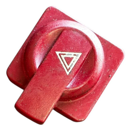 Botão Pisca Alerta Citröen C4 2010 Original Vermelho