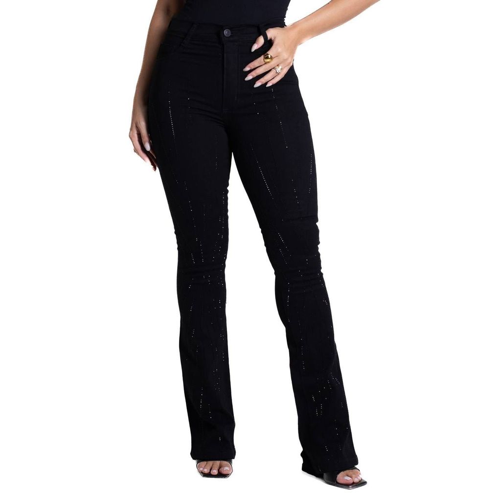 Calça Sarja Sawary Boot Cut - 282441