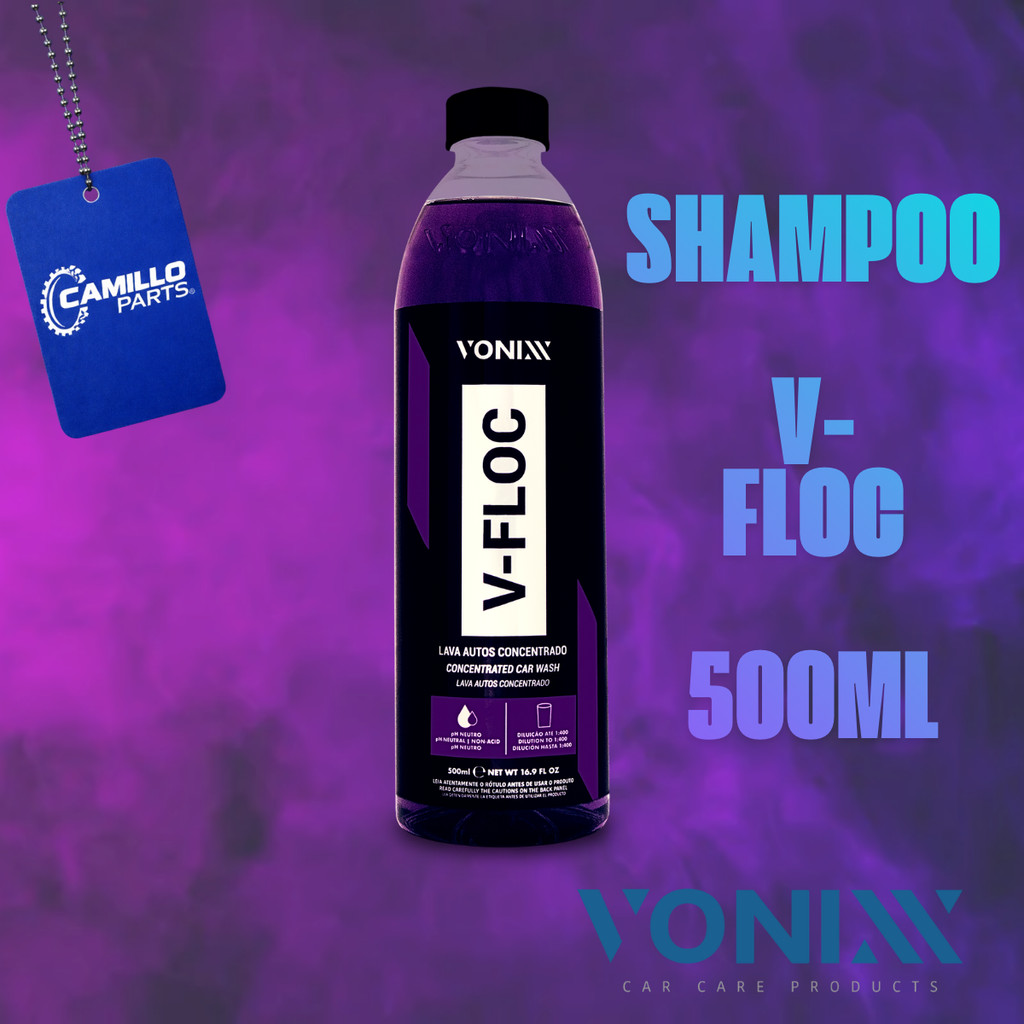V-FLOC SHAMPOO 500ML VONIXX