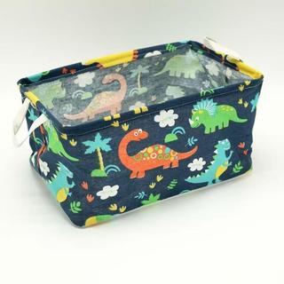 Cesto Dobrável Retangular Organizador Multiuso 38CM*26CM