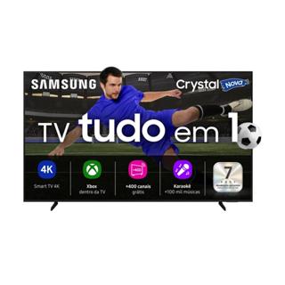 Smart TV Samsung 55" 4K UHD Crystal HDR10+ Tizen 3 HDMI Wi-Fi Bluetooth LH55BEFH4GGXZD Preto em Oferta na Shopee