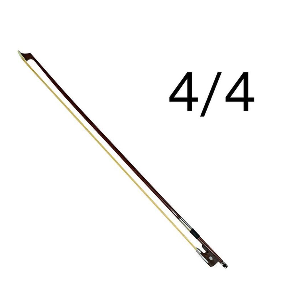 ARCO VIOLINO CUSTOM SOUND SCARELTT 4/4 CRINA ANIMAL MADEIRA NATURAL