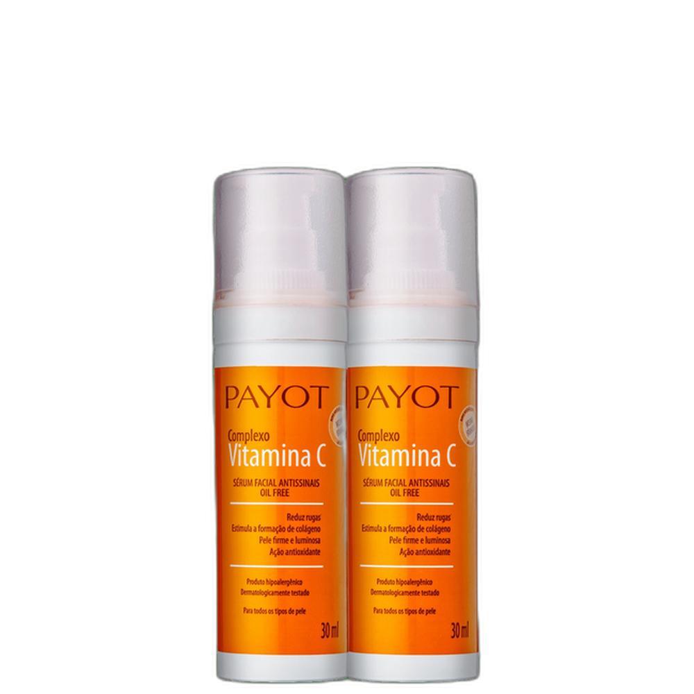 Kit Payot Complexo Vitamina C - Sérum Anti-Idade (2x30ml)