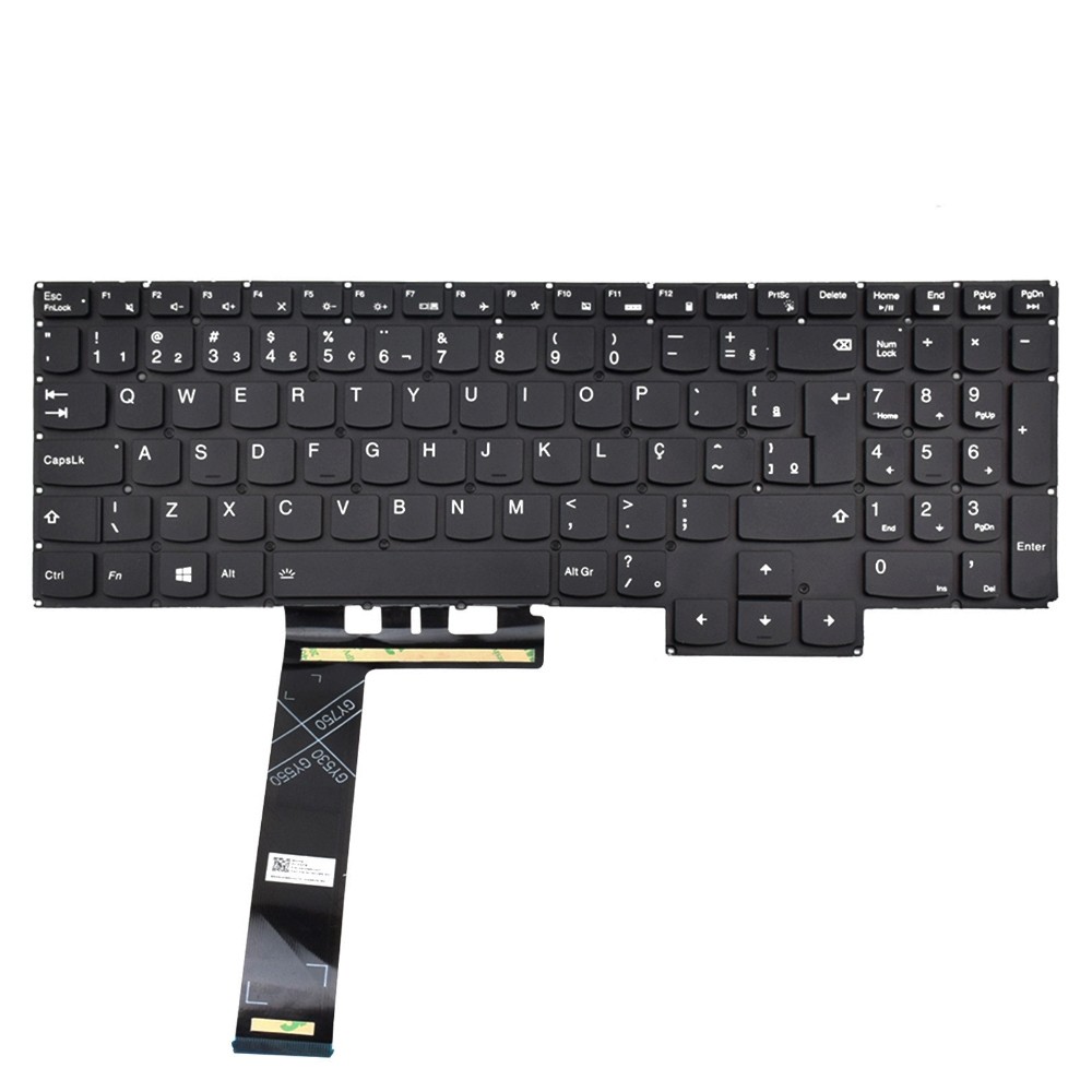 Teclado para Notebook Lenovo Gaming 3I em Oferta na Shopee