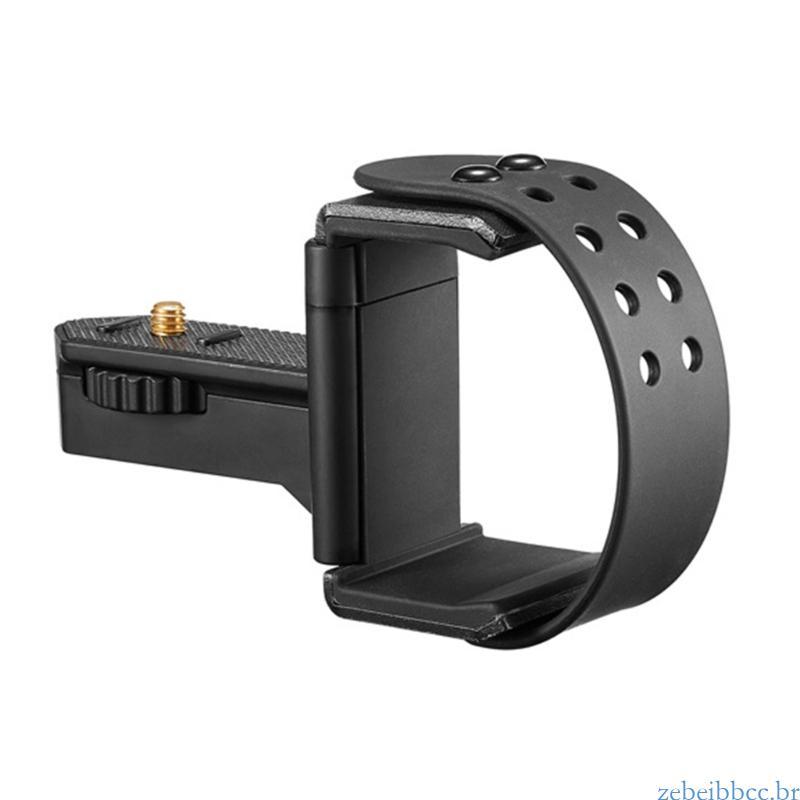 zebeibbcbr Suporte Braçadeira Para Lanterna ABS Adaptador Alcance 3 4-5 0 Cm ml100bi