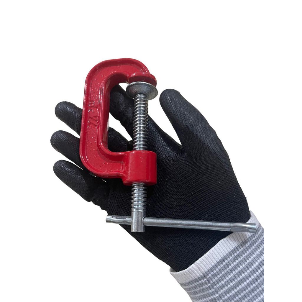 Grampo Sargento Fixação Tipo C 2" METALCAVA - C2