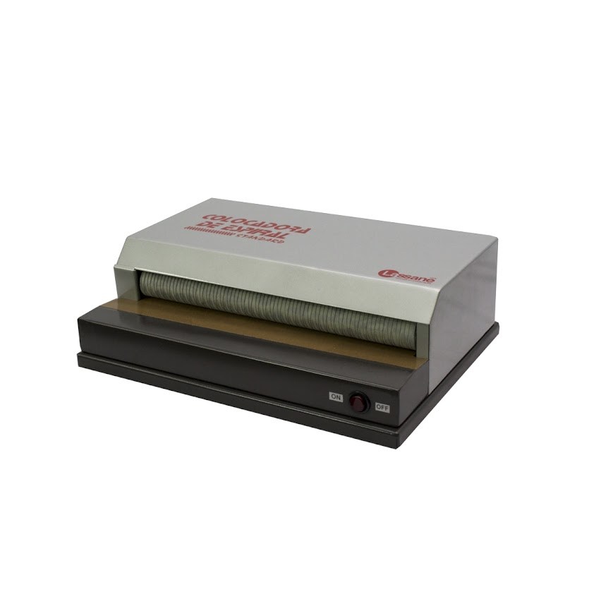 Máquina Colocadora de Espiral Elétrica Standart (até 23mm)