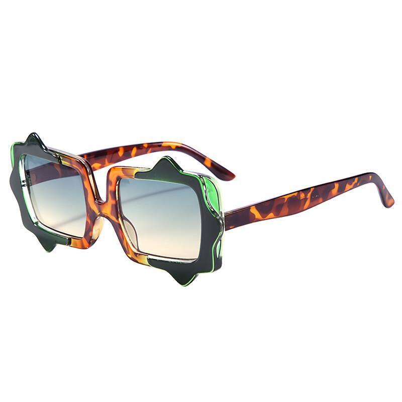 Novos Óculos de Sol Poligonais Femininos da Moda, Óculos de Sol Retrô Masculinos, Óculos de Sol da Moda com Proteção Sol