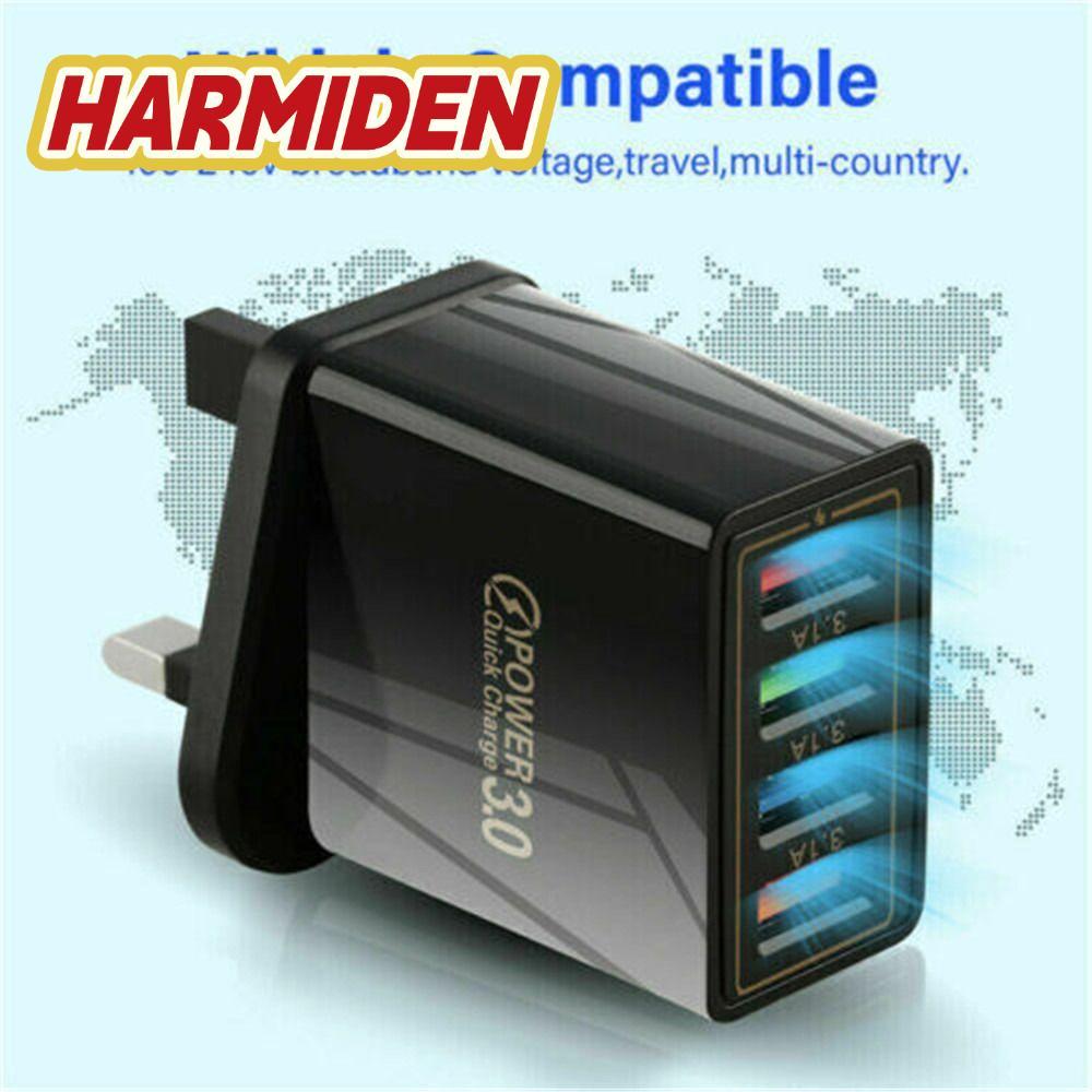 MIOSHOP Carregador Rápido Universal Reino Unido Ue Eua Plug Fonte De Alimentação Do Transformador USB