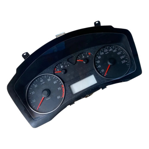 Carcaça Painel Instrumento Fiat Stilo 2004 2005 2006 2007 Preto