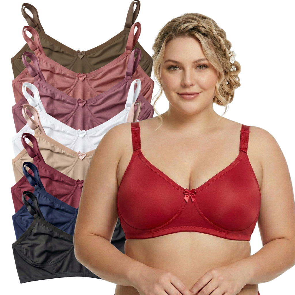 Sutia Plus Size Sem Bojo Alça Larga Duplo Reforçada Corforto