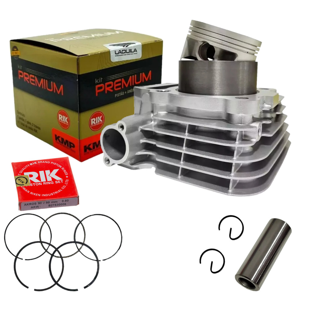 Kit Cilindro Fazer 250 2006 2007 2008 2009 2010 2011 2012 13