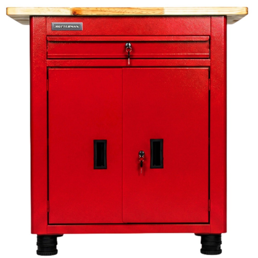 Bancada fechada c/ 1 gaveta e 2 portas RLL-280 Rotterman em Oferta na Shopee