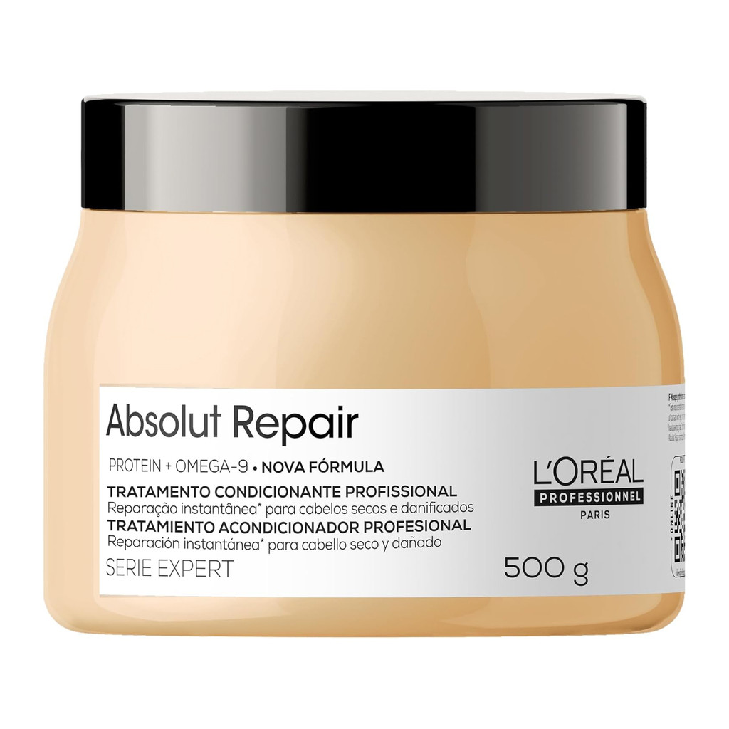 MÁSCARA ABSOLUT REPAIR LORÉAL PROFESSIONNEL SERIE EXPERT 500G em Oferta na Shopee