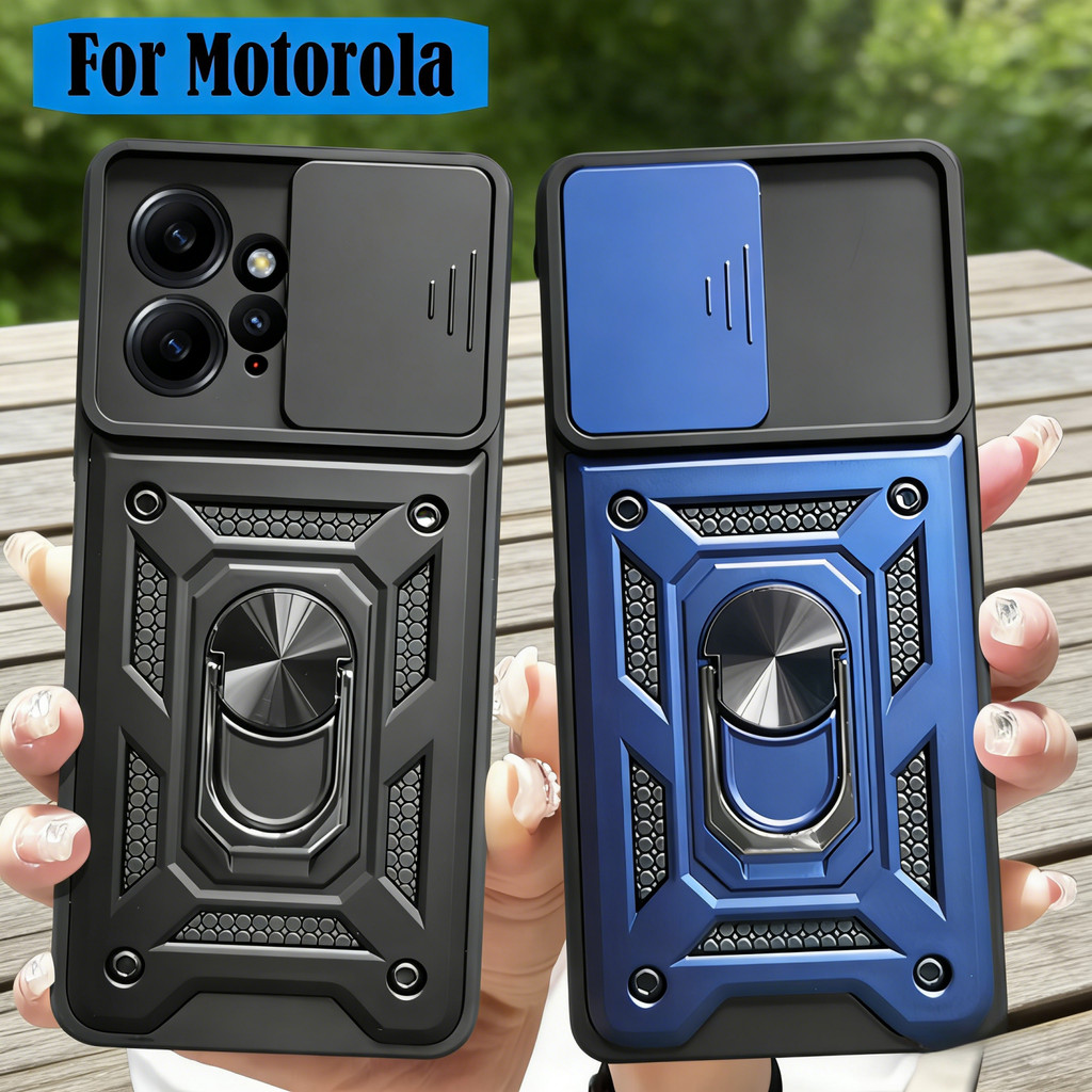 Capa À Prova De Choque Para Motorola Moto G06 G56 G86 G05 G15 G35 G55 G75 G85 G0