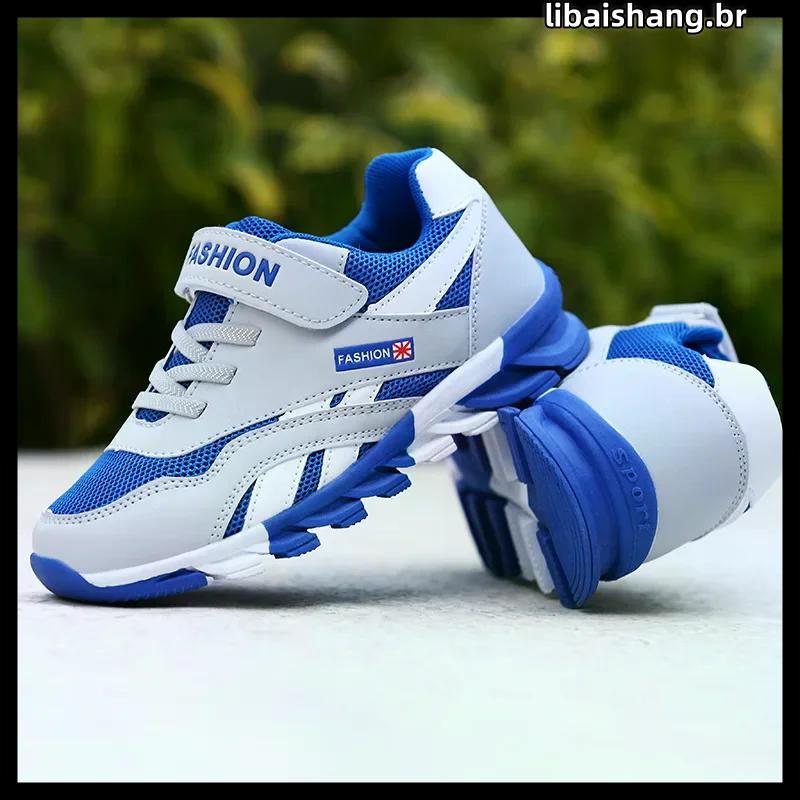 Sapatos Infantis Meninos Casuais Tênis De Couro Moda Esportiva Menino Primavera Summe Infantil Para Garotos Marca 2022