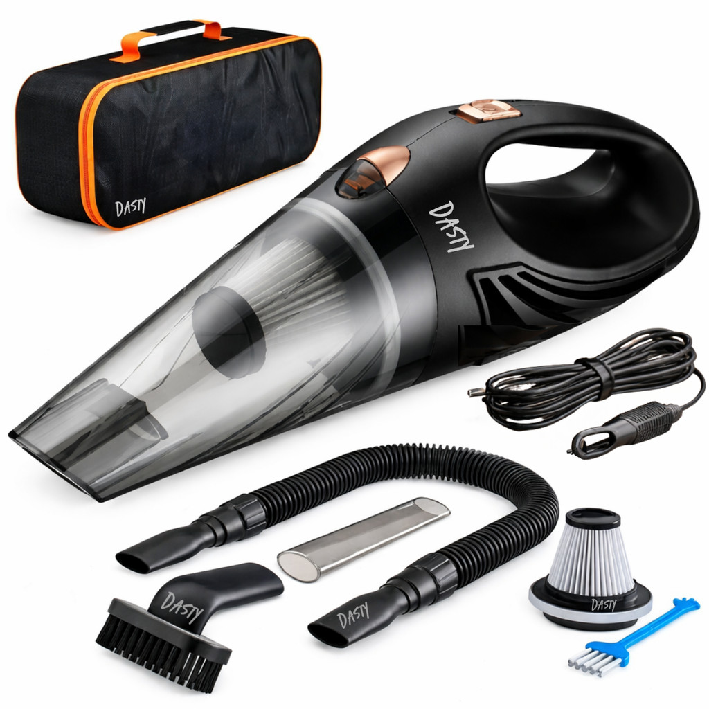 Aspirador De Pó Potente Automotivo Portátil Carro 12v