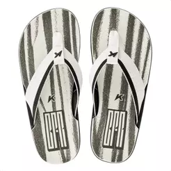 Sandália Kenner Masculina NK6 Pro Botafogo Alvinegra