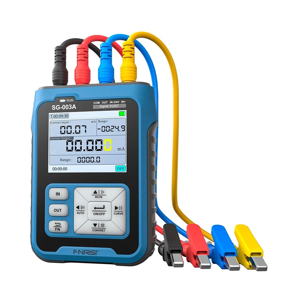 Gerador De Sinal Ajustável FNIRSI SG-003A Calibrador em Oferta na Shopee