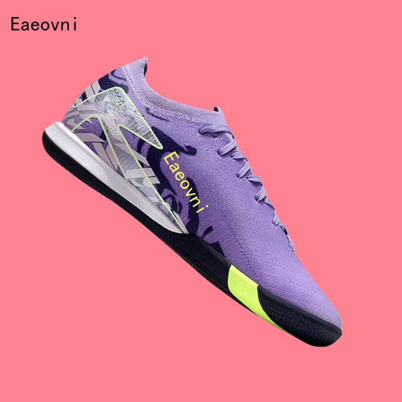 Chuteiras Masculinas De Futebol , Sapatos Casuais Eaeovni , Botas Elite IC Futsal Planos Femininos Para Ambientes Internos