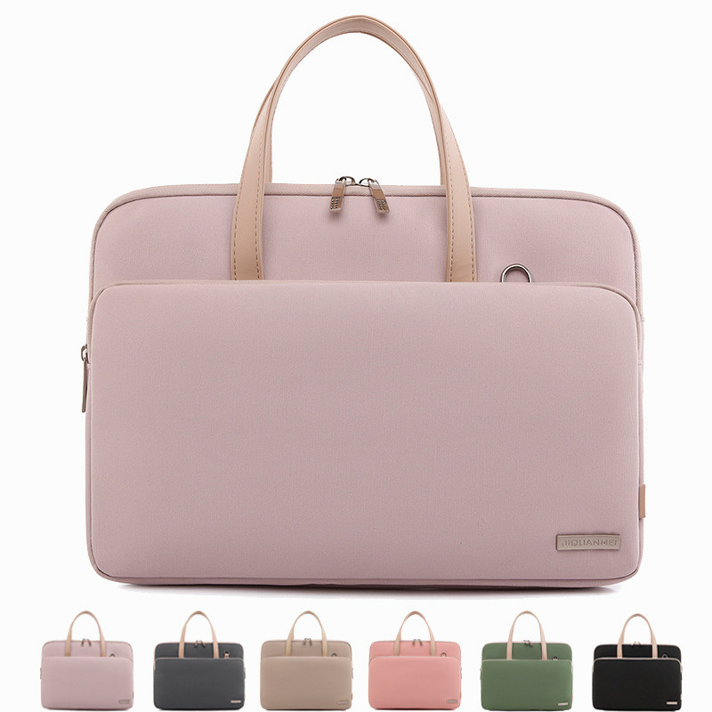 Bolsa para Laptop para Notebook adequada para 14 polegadas feminina portátil simples Shin-Chan bolsa forro de 15.6 poleg
