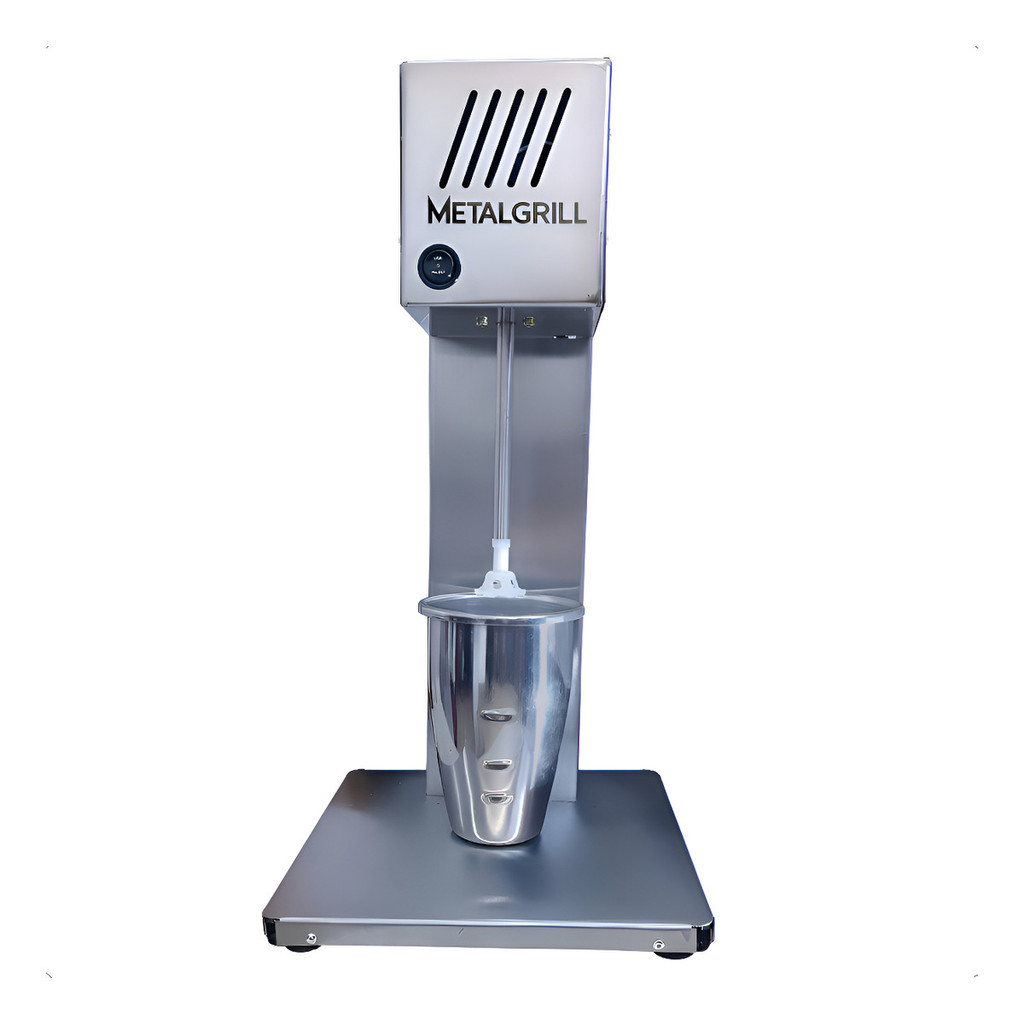 Mixer Batedor Milk Shake Sorveteria Inox Profissional 500