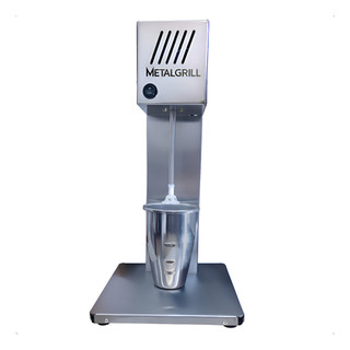 Mixer Batedor Milk Shake Sorveteria Inox Profissional 500