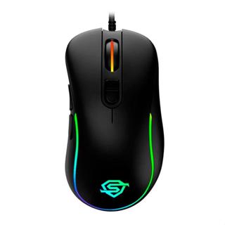 Mouse Gamer Solid Gear Chromium, RGB, 10000DPI, 6 Botoes, Preto, M-300 em Oferta na Shopee
