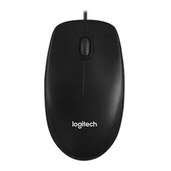 Mouse Logitech M90, 1000DPI, 3 Botoes, Preto, 910-007599
