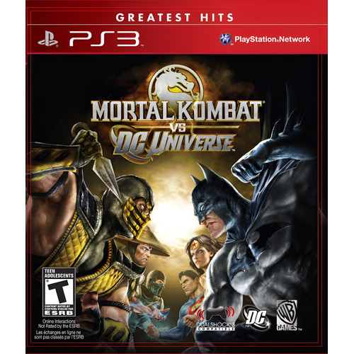 Jogo Eletrônico Mortal Kombat Vs. Universo Dc - Playstation