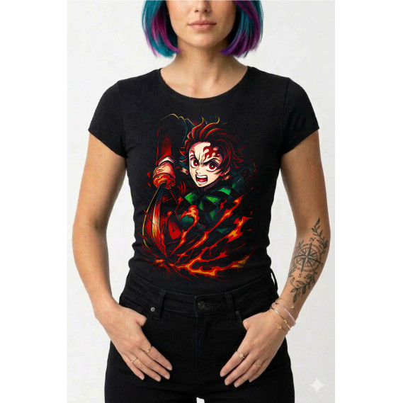 Baby Look  Poliéster Estampa Halftone Jovem e Divertida