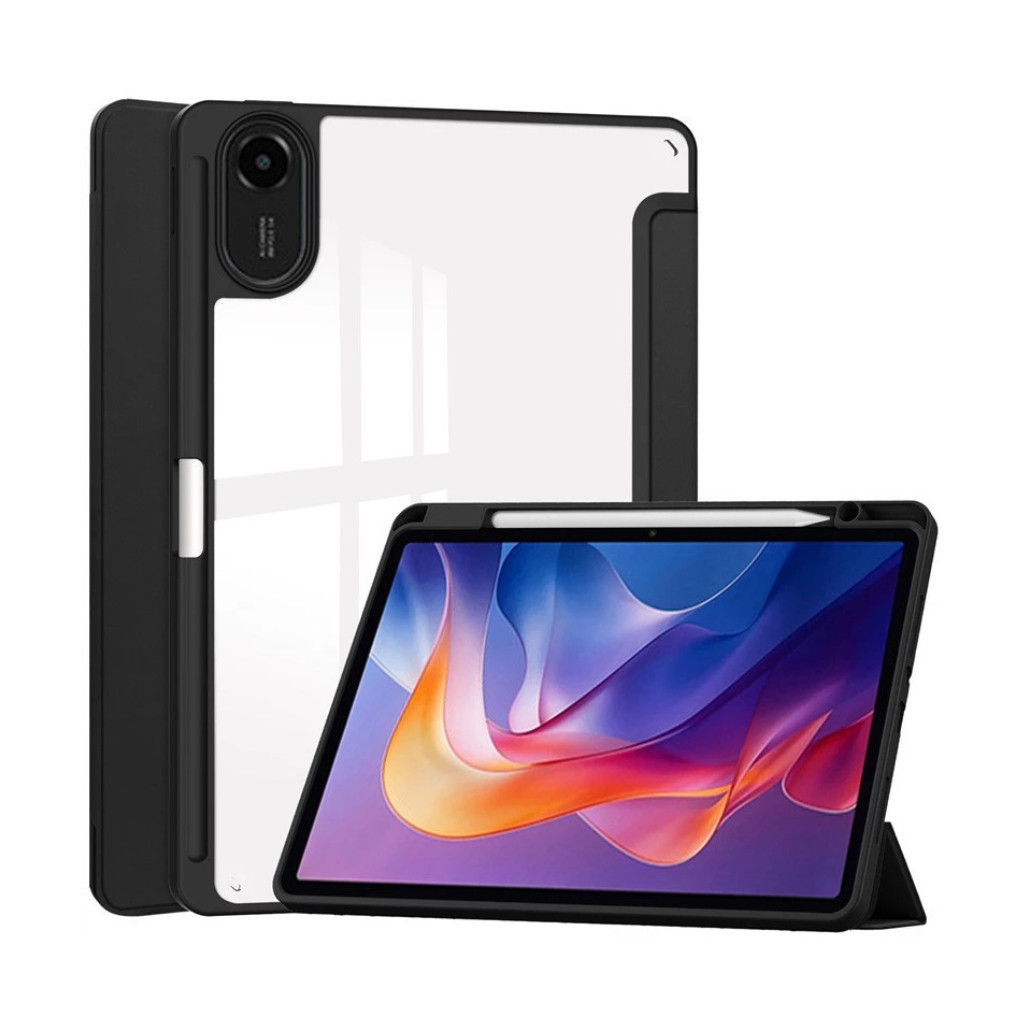 Capa Para Redmi Pad 2 11 Polegadas 2025 - Case Acrilica Magnetica Com Suporte Caneta E Auto Sleep