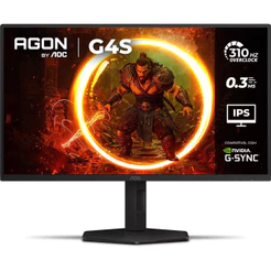 Monitor Gamer 24,5 LED AGON 25G4S Full HD 310Hz OC 0,3ms Dark Boost AOC