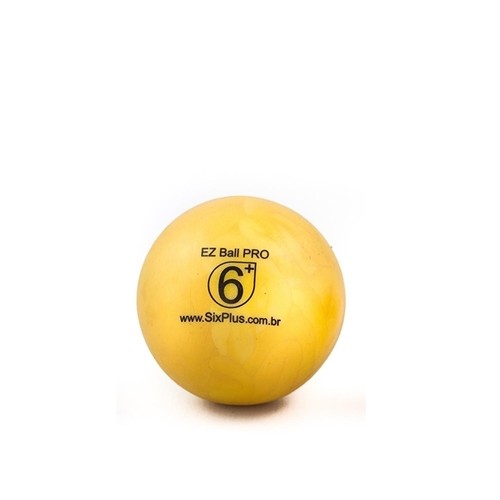 Bolinha Para Auto Massagem Ez Ball Pro Six Plus [cor: Amarelo - Tamanho: 50mm]